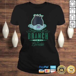 ClassicLadies DreamWorks Trolls Branch Grumpy But Lovable TShirt