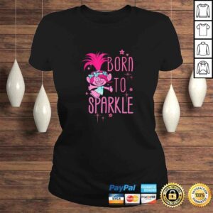 ClassicLadies DreamWorks Trolls Poppy Sparkle TShirt