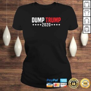 ClassicLadies Dump Trump Anti Trump Election 2020 Resist Political Gift TShirt