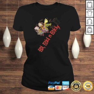 ClassicLadies Ed Edd n Eddy Downhill Tshirt