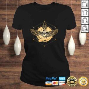 ClassicLadies Egyptian Goddess Isis Sacred Geometry Tee TShirt