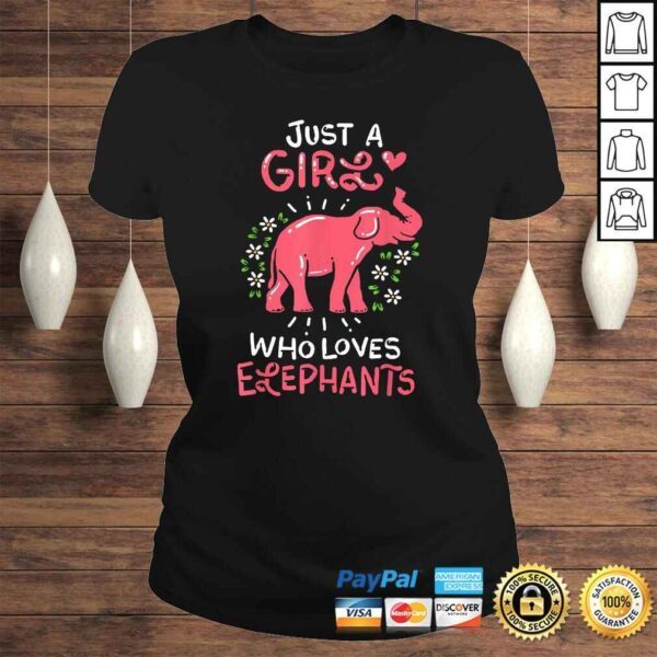 Elephants Lover TShirt Gift - Image 3