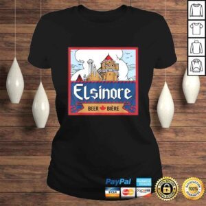 ClassicLadies Elsinore Craft Beer Graphic Shirt