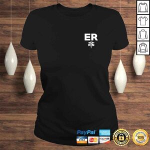 ClassicLadies Emergency Room Registered Nurse Hospital RN Staff Shirt