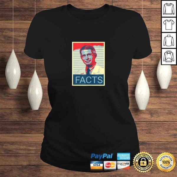 Fauci Facts Gifts Gift TShirt - Image 3