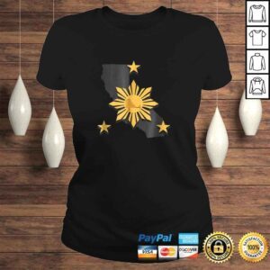 ClassicLadies Filipino Heritage California SF Bay Area Pride TShirt