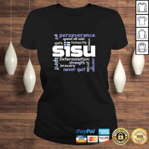 ClassicLadies Finland Sisu Shirt for Finnish Men Women TShirt Gift