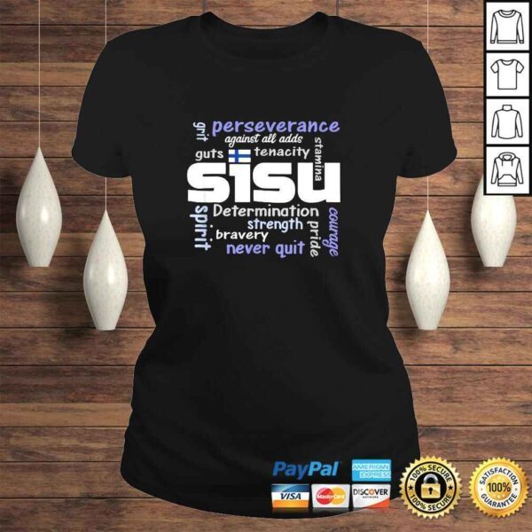 Finland Sisu Shirt for Finnish Men & Women TShirt Gift - Image 3