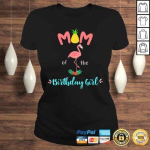 ClassicLadies Flamingo Birthday Matching Shirt Mom Dad Group Outfit