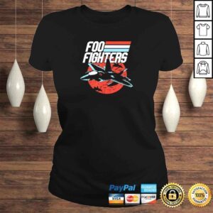 ClassicLadies Foo Fighters Fighter JeShirt