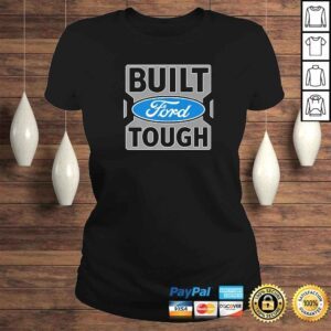 ClassicLadies Ford Trucks Built Ford Tough Shirt