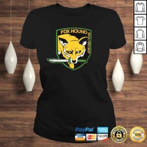 ClassicLadies Fox Hound Foxhound Special Force Group Shirt Tees