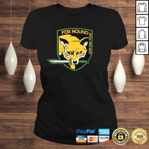 Fox Hound Foxhound Special Force Group Shirt Tees - Image 3