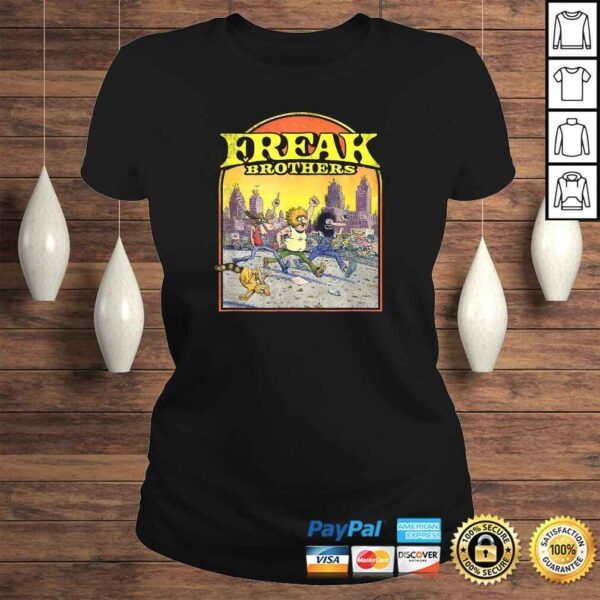 Freak Brothers City March Gift TShirt - Image 3