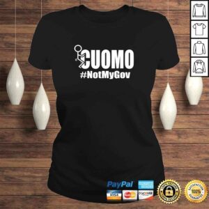 ClassicLadies Fuck Cuomo Not My Governor No Mo Cuomo FUAC NY Governor Gift TShirt