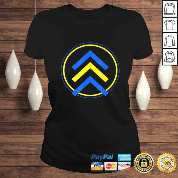 Funny 3 Arrow Logo Down Syndrome TShirt Gift - Image 3