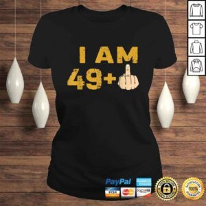 ClassicLadies Funny 50th Birthday Gift Ideas For Men Women 50 Years Old Tee TShirt