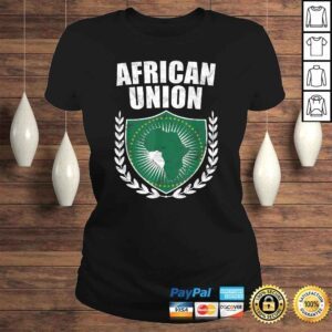 ClassicLadies Funny African Union TShirt Gift