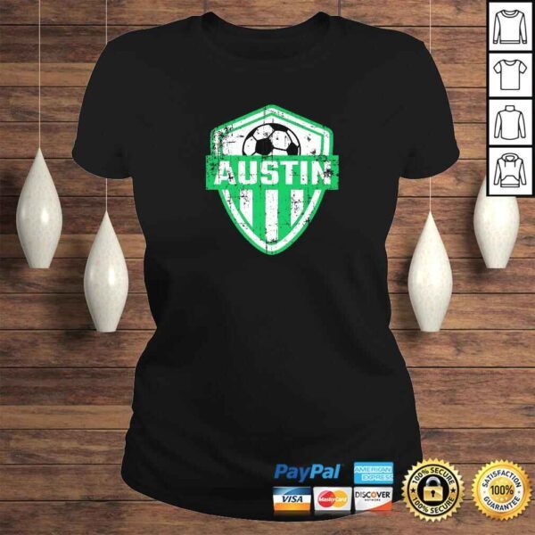 Funny Austin Soccer Jersey Style United Football Fan FC TShirt - Image 3