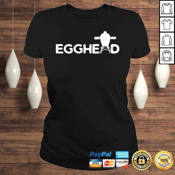 Funny BBQ Big Egg Smoker Accessories Shirts Back Printed - Image 3