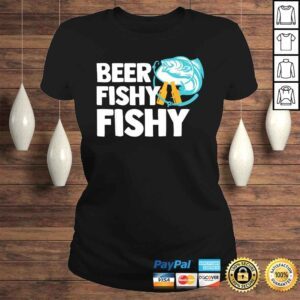 ClassicLadies Funny Beer Fishy Fishy Funny Fishing Drinking Joke TShirt