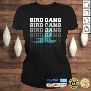 ClassicLadies Funny Bird Gang Vintage Eagle Philadelphia Sports Fan Tee Shirt