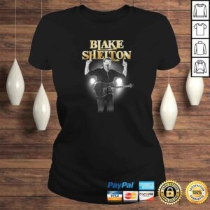 ClassicLadies Funny Blake Shelton Gold Blake TShirt