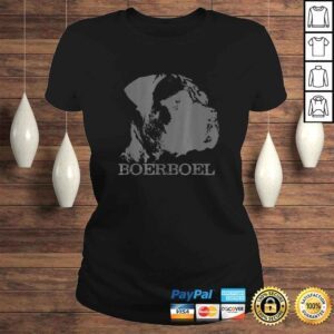 ClassicLadies Funny Boerboel South African Mastiff TShirt