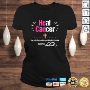 ClassicLadies Funny Breast Cancer Awareness Shirts Christian Bible Pink Shirt 1