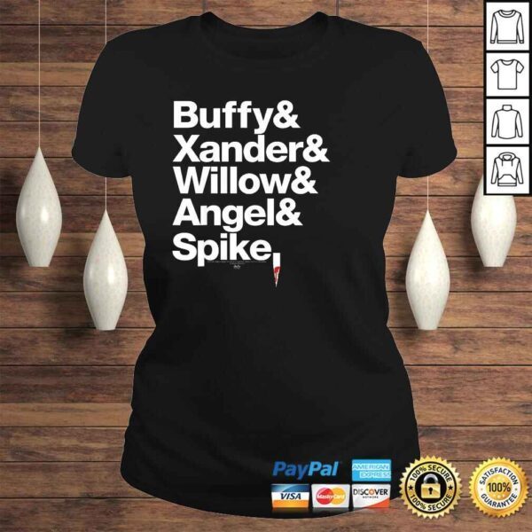 Funny Buffy the Vampire Slayer Names Shirt - Image 3