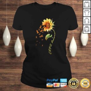 ClassicLadies Funny CRPS Awareness Sunflower Shirt