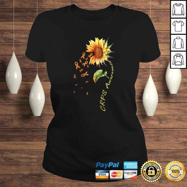 Funny CRPS Awareness Sunflower Shirt - Image 3