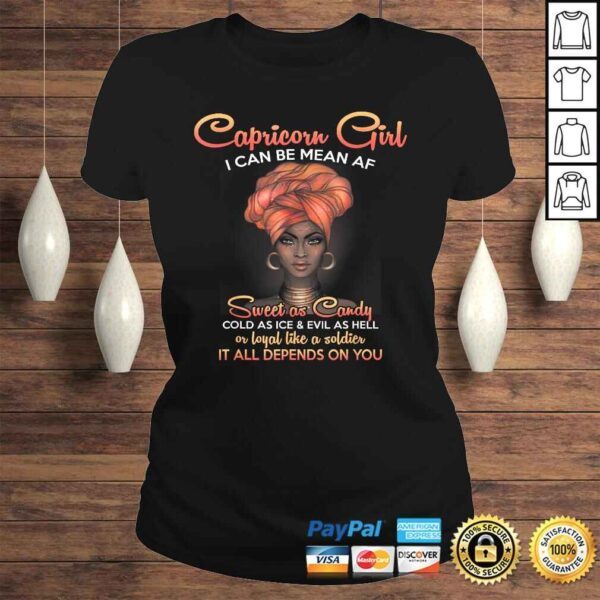 Funny Capricorn Queens Are Born December 22 - January 19 Tee T-Shirt - Image 3