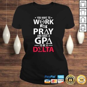 ClassicLadies Funny Delta 1913 Sigma Sorority OoOop Theta DST Paraphernalia Tee TShirt