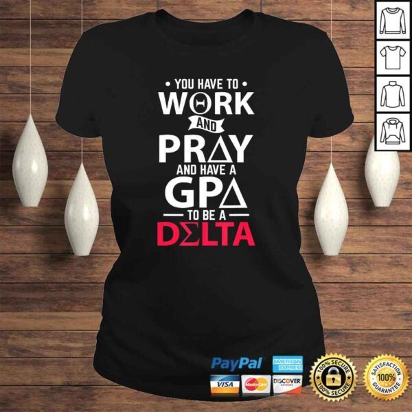 Funny Delta 1913 Sigma Sorority Oo-Oop Theta DST Paraphernalia Tee T-Shirt - Image 3