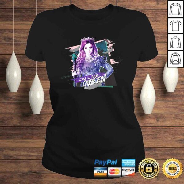 Funny Disney Descendants 3 Audrey Call Me Queen TShirt - Image 3