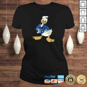 ClassicLadies Funny Disney Donald Duck Sassy Pose Tee TShirt