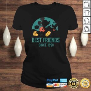 ClassicLadies Funny Disney Mickeys 90th BFF Shirt