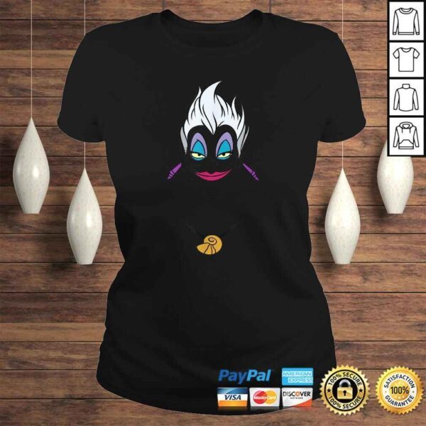 Funny Disney Villains Ursula Big Face TShirt - Image 3