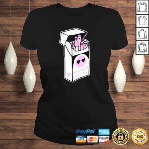 ClassicLadies Funny Emotionally Unstable Kawaii Pastel Goth TShirt