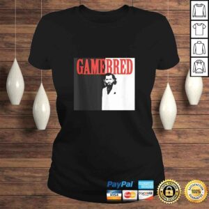 ClassicLadies Funny Gamebred Cuban Street MMA Fighter Miami Gangster TShirt