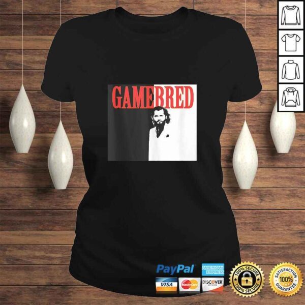 Funny Gamebred Cuban Street MMA Fighter Miami Gangster TShirt - Image 3