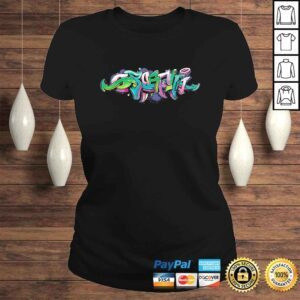 ClassicLadies Funny Graffiti Artist Street Art Graffiti Tag Urban Graffitis Tee TShirt