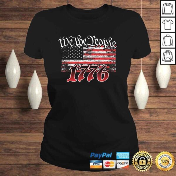 Funny KFX We the People 1776 Shirt - Image 3