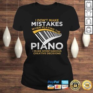 ClassicLadies Funny Keyboard Pianist Gifts Music Musician Piano Gift Top