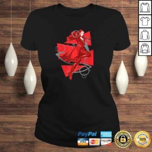 ClassicLadies Funny Marvel Scarlet Witch Wanda Maximoff Gift TShirt