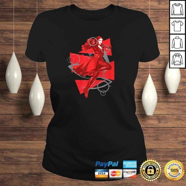 Funny Marvel Scarlet Witch Wanda Maximoff Gift TShirt - Image 3