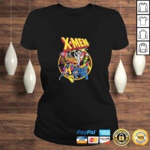 ClassicLadies Funny Marvel XMen Animated Series Retro 90s Tee TShirt