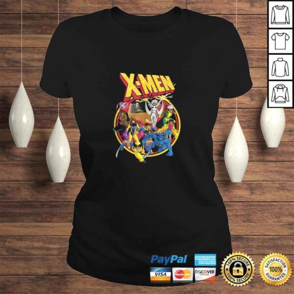 Funny Marvel X-Men Animated Series Retro 90s Tee T-Shirt - Image 3