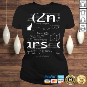 ClassicLadies Funny Math Geek 18th Birthday 18 Years Old Shirt Boy Girl